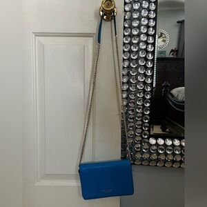 Blue Kate Spade Crossbody